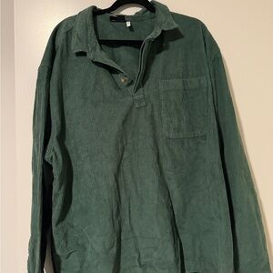 ASOS Green Casual Button Down Shirt